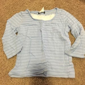 GIRLS Blue Long Sleeve